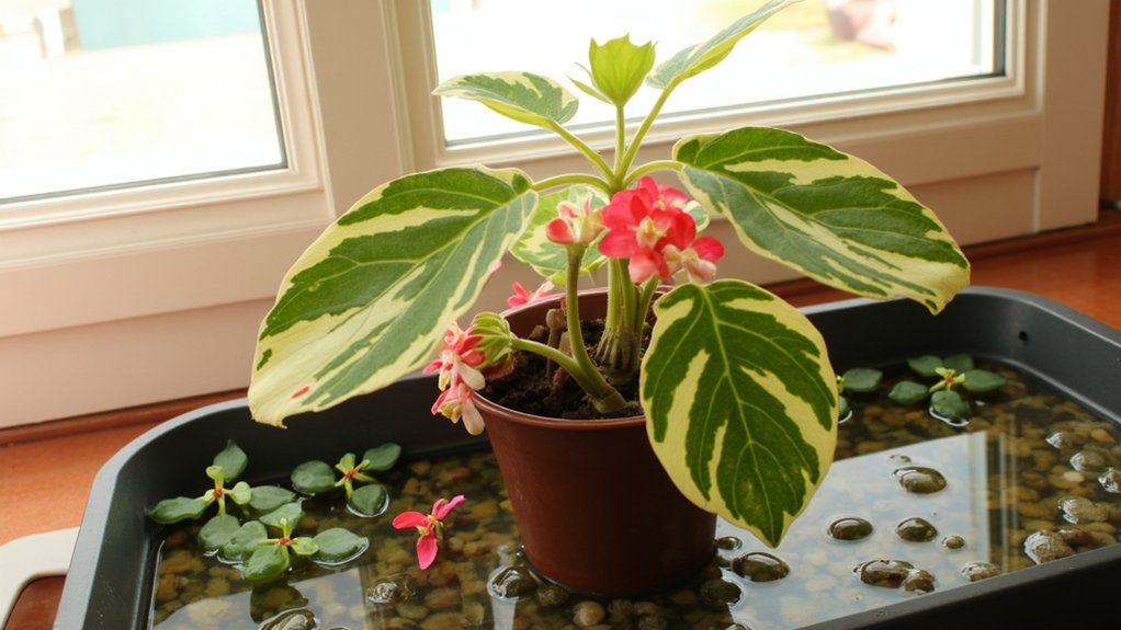 watering and humidity balance