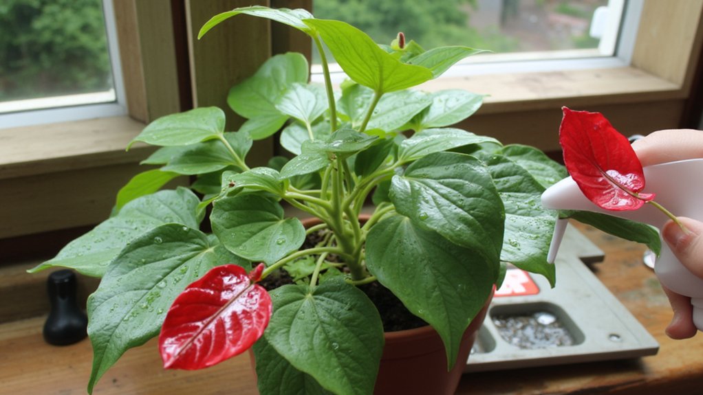 watering and humidity requirements