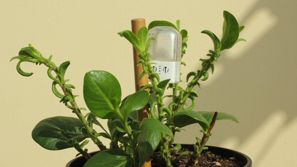 watering consistency improves health