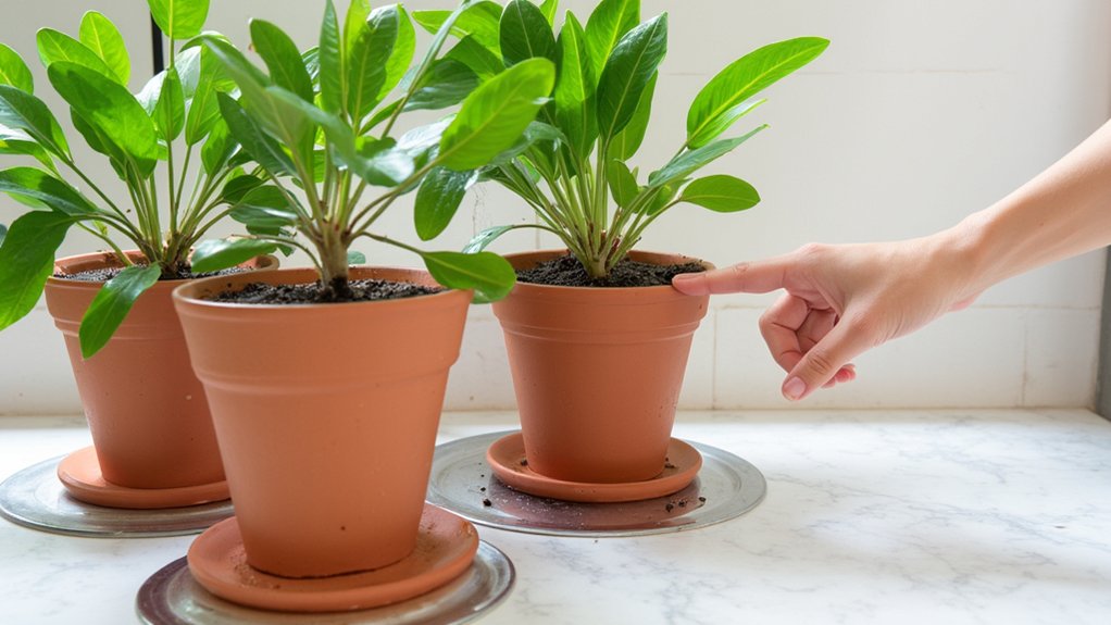 watering frequency and technique