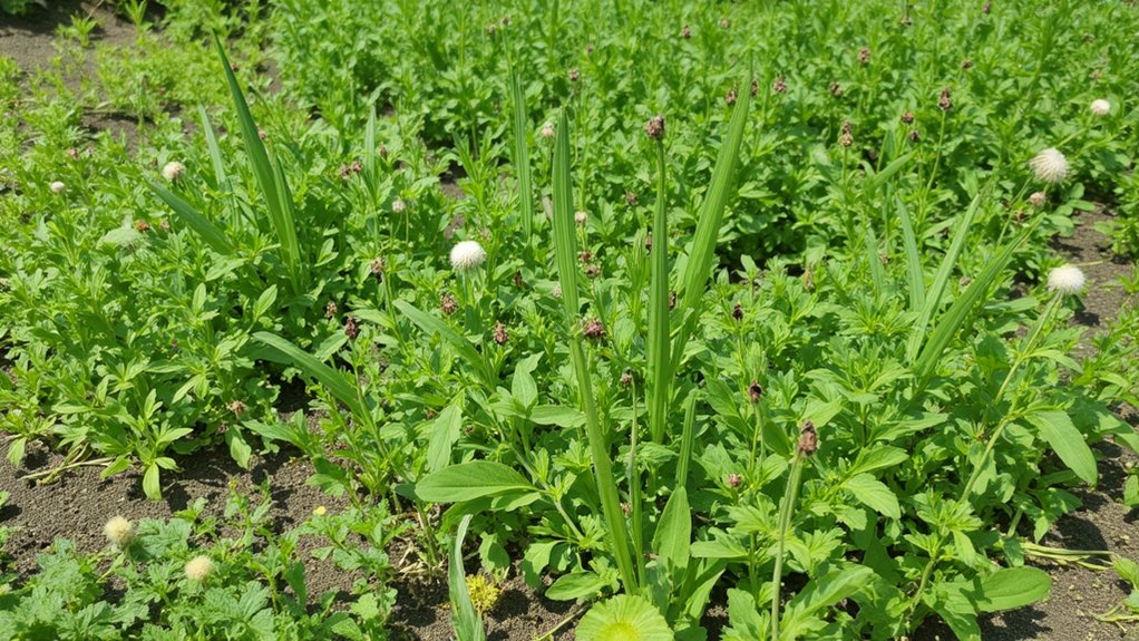 weeds attract garden pests