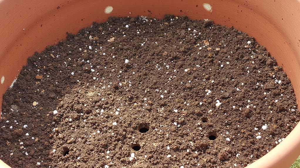 well draining potting mix