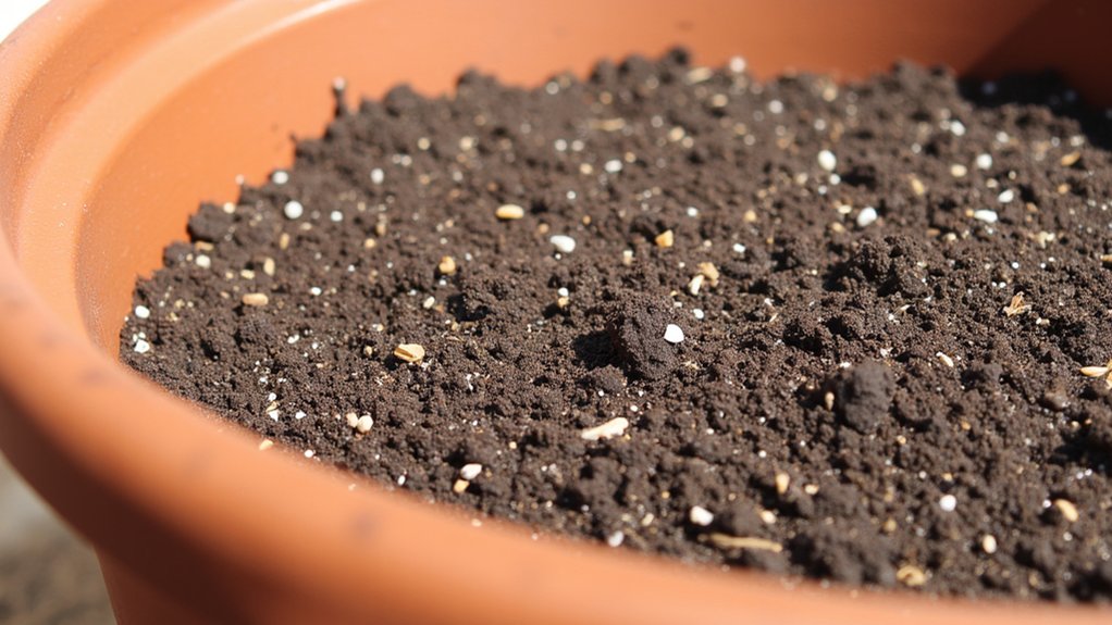 well draining potting soil