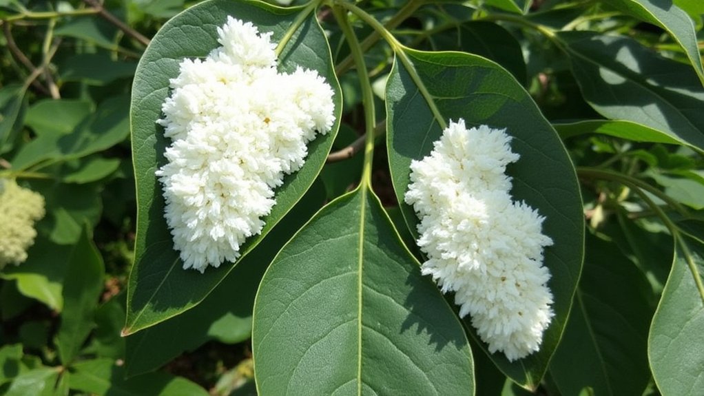 white mold plant treatment