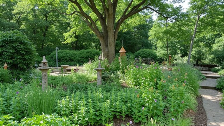 wildlife habitat garden design