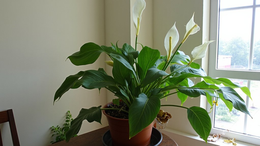 wilting due to overwatering