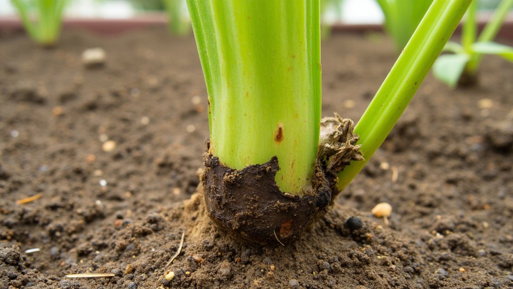 wilting stem bases treatment
