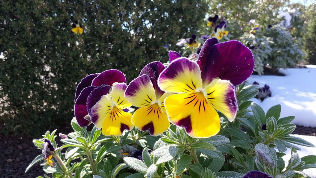 winter pansy planting guide