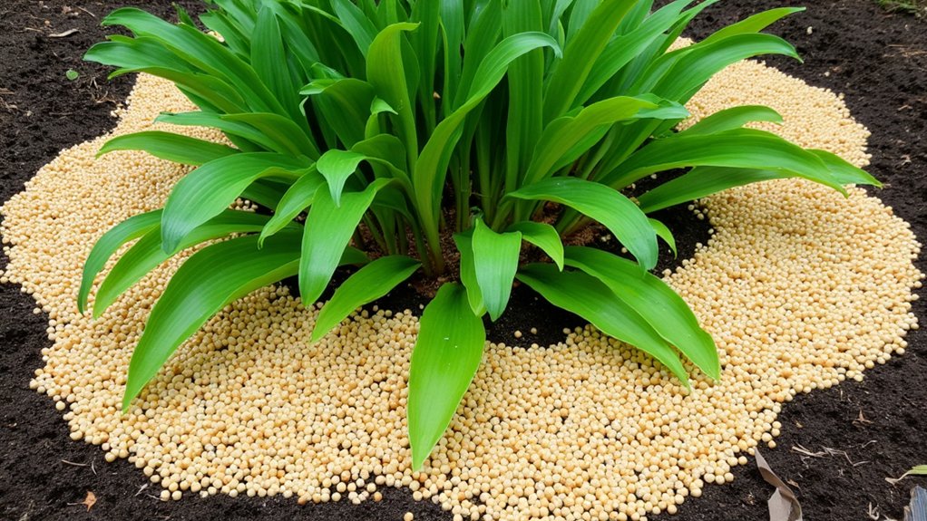 wool pellets repel slugs