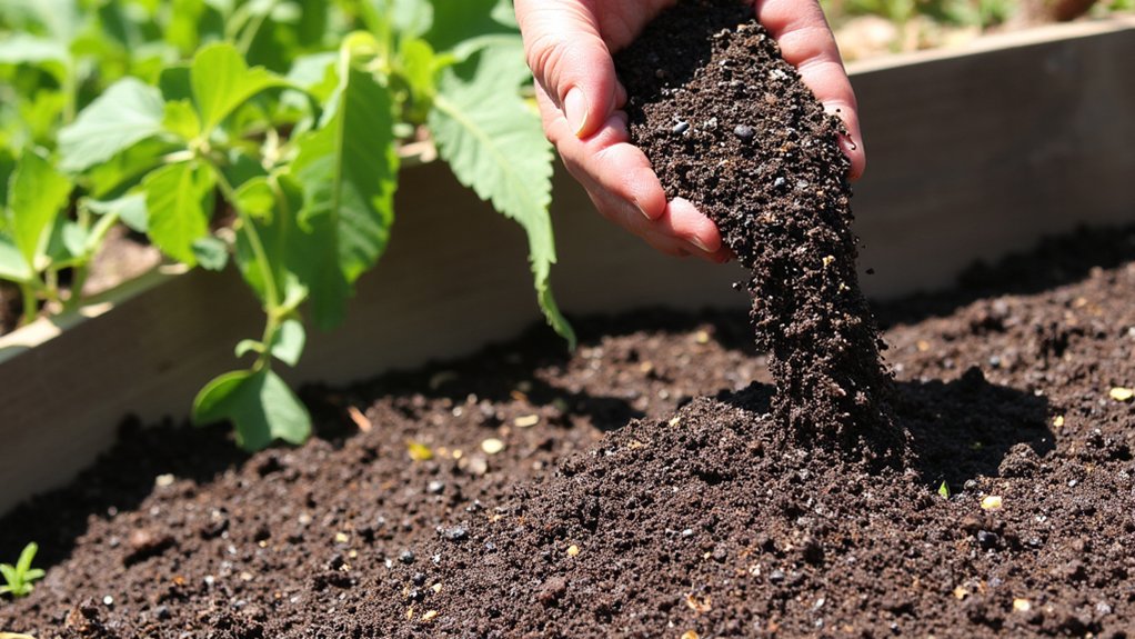 worm castings enhance soil quality