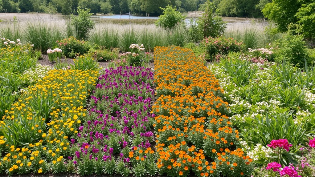 year round blooming schedule