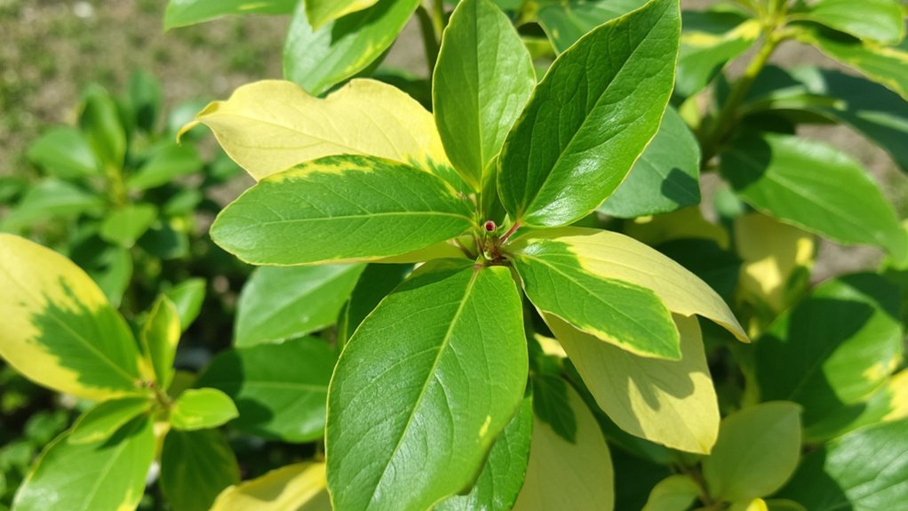 yellowing leaf edges remedy