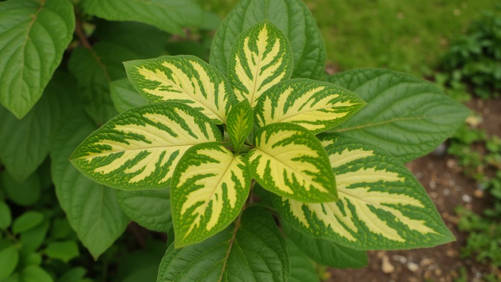 yellowing leaves indicate nutrient deficiency