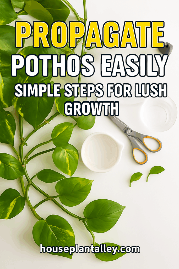 0027a Master Pothos Propagation How to Grow Lush Vines Easily 1