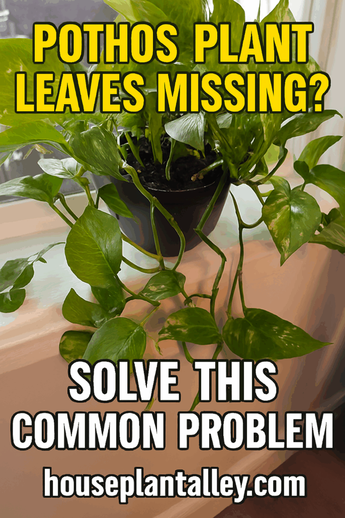 0028a Pothos Plant Leaves Missing 1