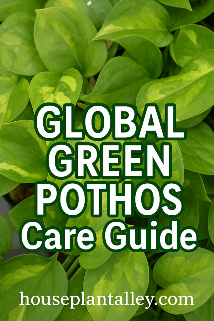 0029a Global Green Pothos Care Guide 1