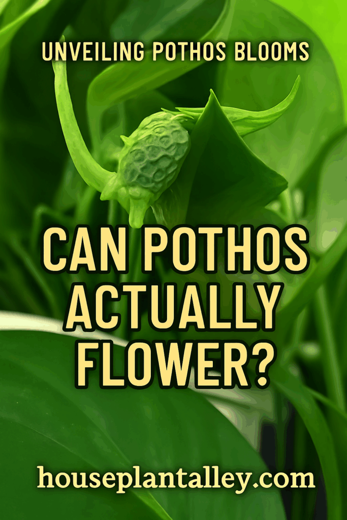 0034 Unveiling Pothos Blooms Can Your Pothos Actually Flower