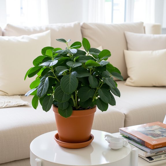 air purifying decorative plants