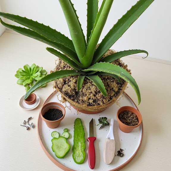 aloe propagation methods explained