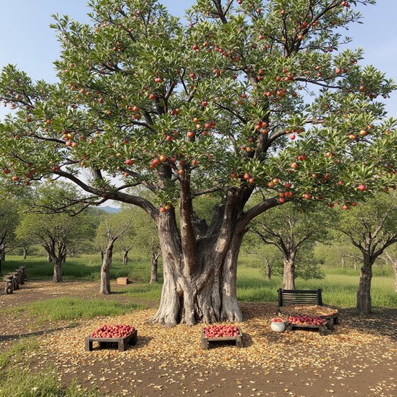 ancient apples global journey