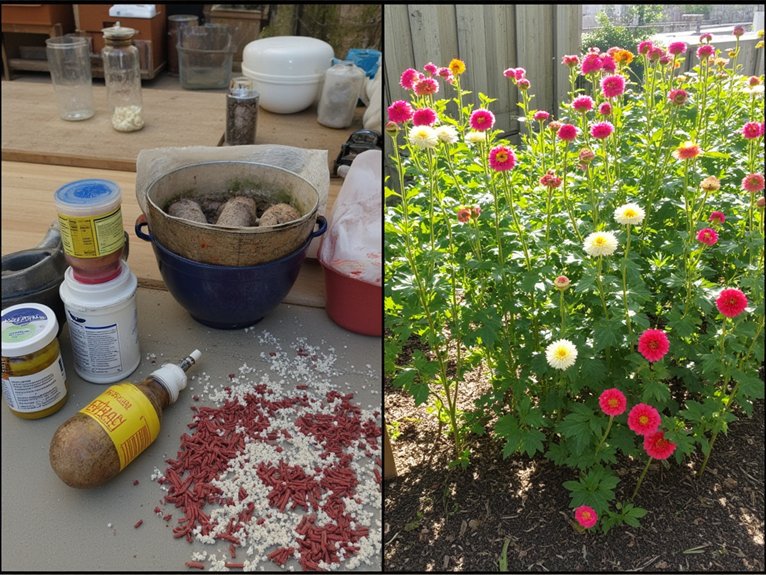 annual vs perennial dahlia cultivation