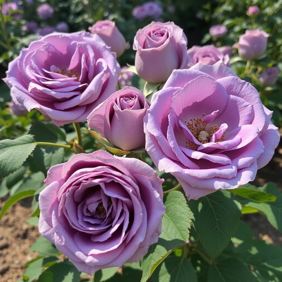 aromatic lavender rose varieties