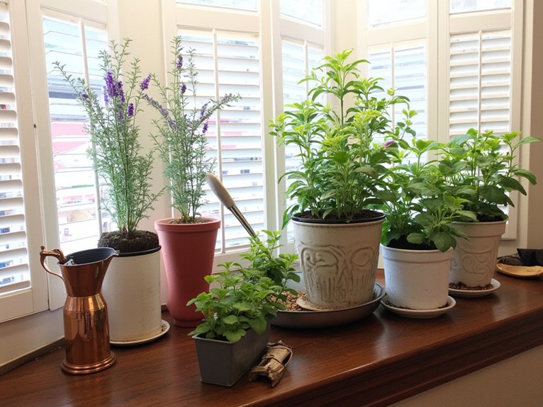 aromatic plant care essentials
