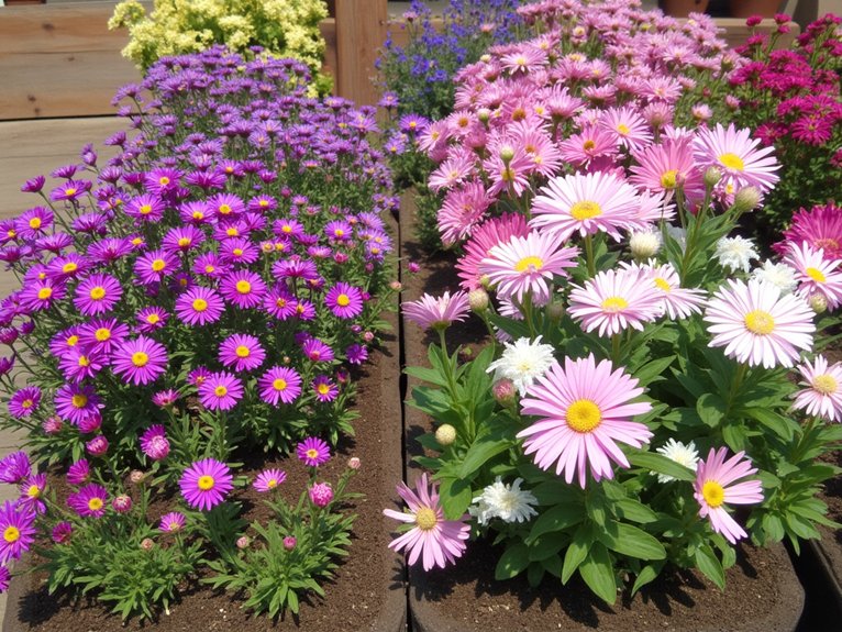 aster variety size compatibility