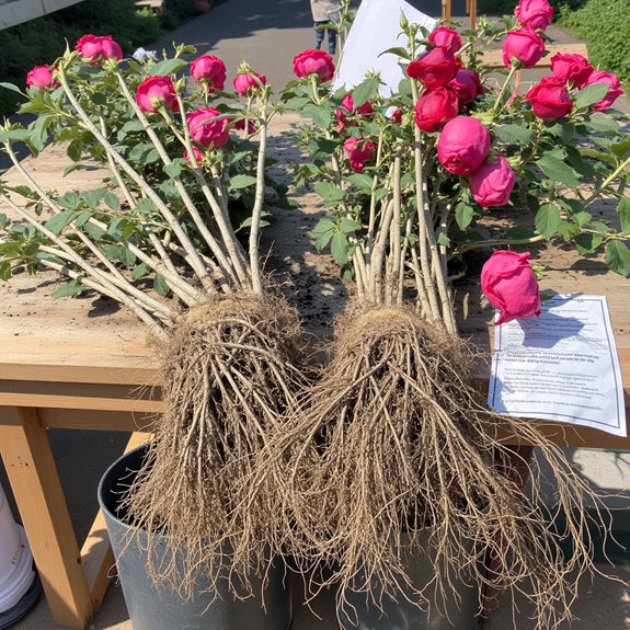 bare root rose advantages