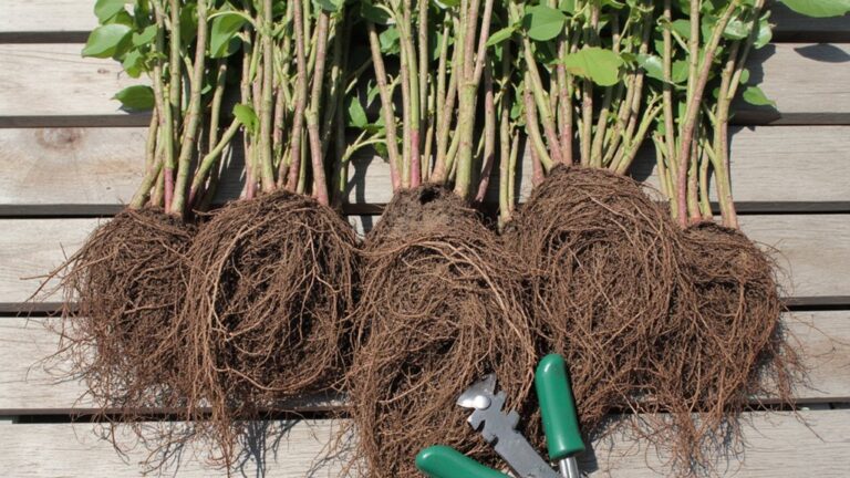 bare root roses care