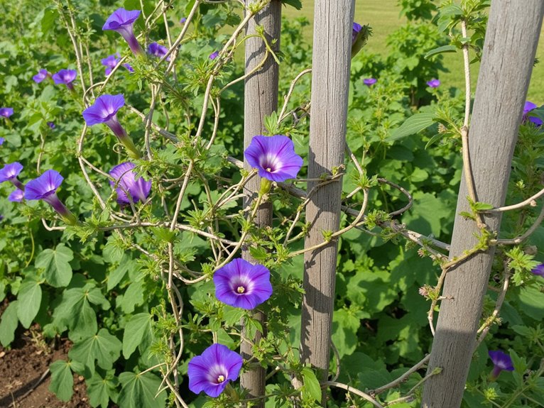 battle against morning glory