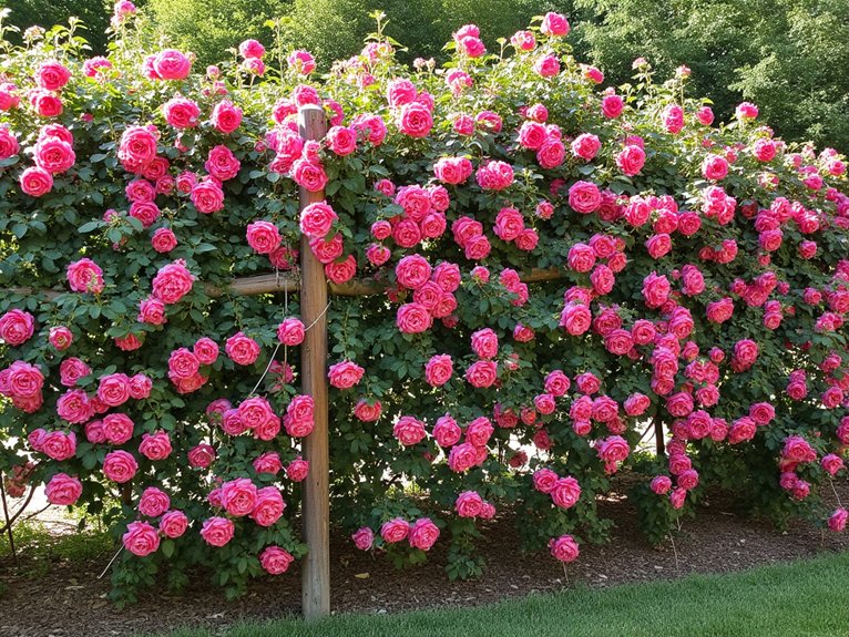 beautiful functional living fences