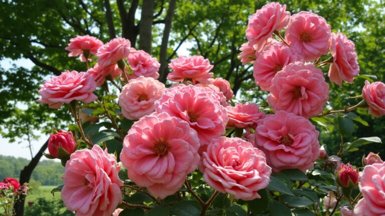 beautiful pink roses available