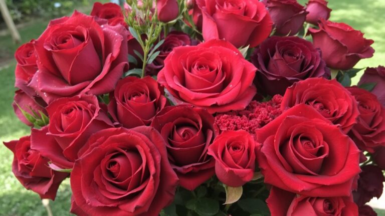 beautiful red rose types