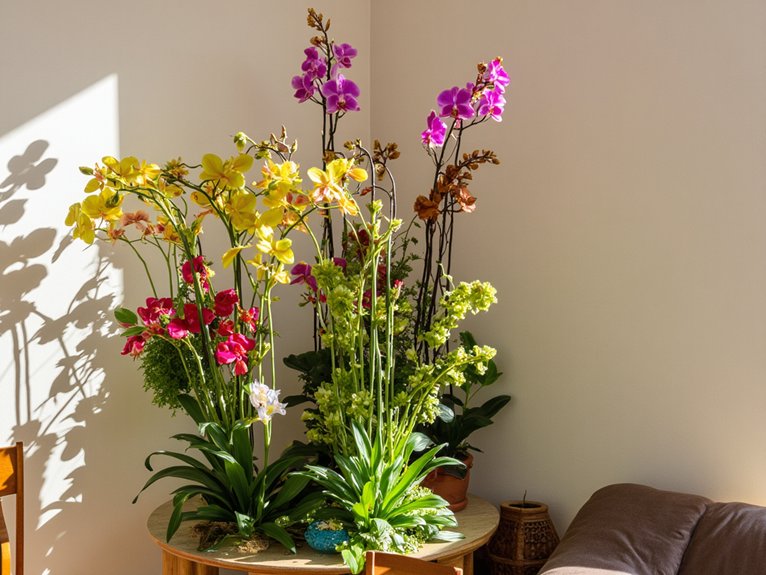 benefits of indoor flowering plants