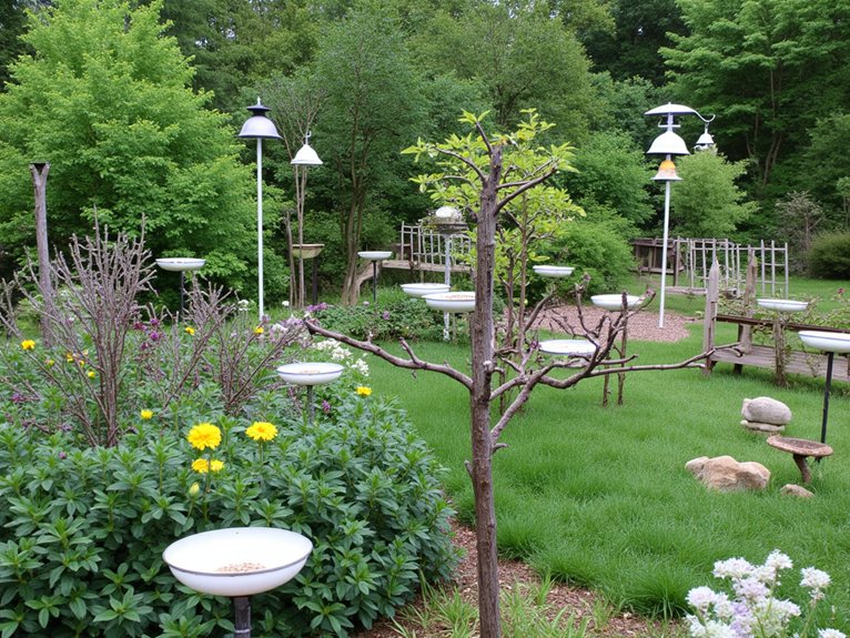 bird friendly garden features essential