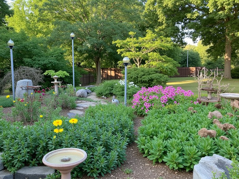 bird friendly garden maintenance tips