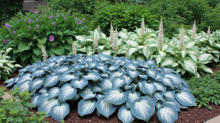 blue hosta gardening techniques