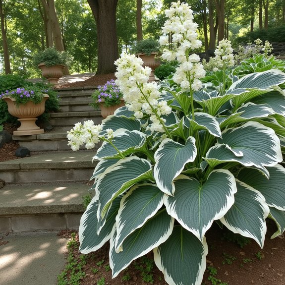 blue hostas cultural evolution