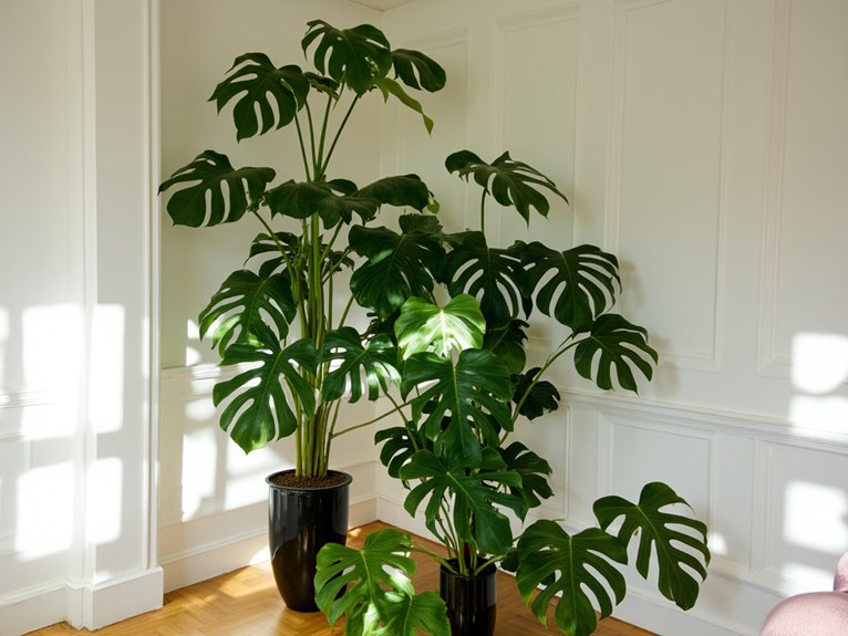 bold impactful statement plants