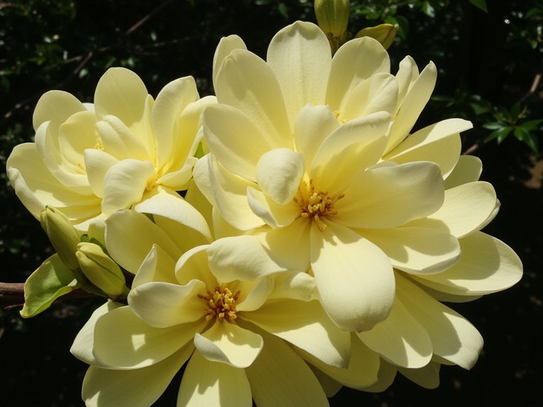 bright blooms enhance gardens