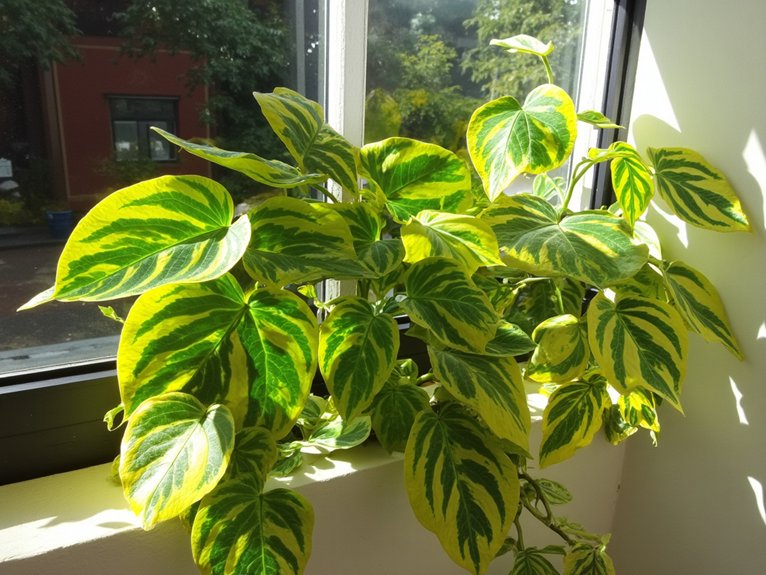 bright indirect sunlight needed
