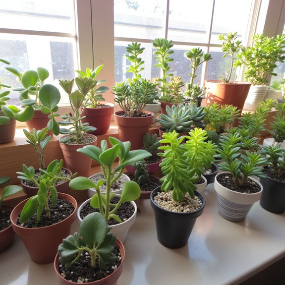 bright light for succulents