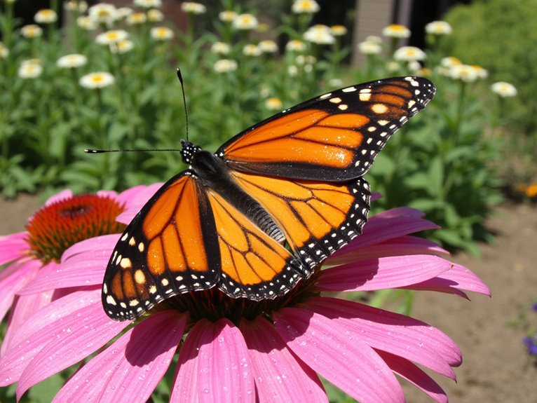 butterflies enhance garden ecosystems