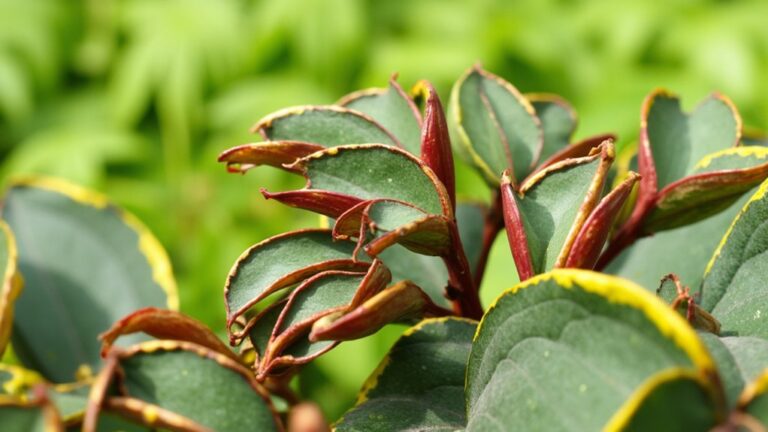 calathea leaf curling causes