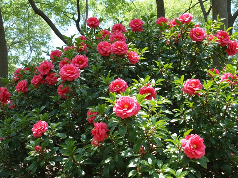 camellia light requirements differ