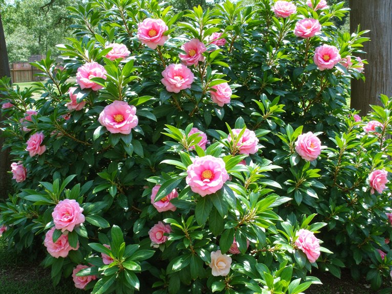 camellias and sunlight needs