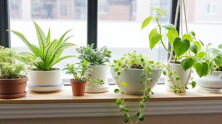 charming indoor tiny houseplants
