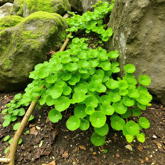 chinese money plant origins