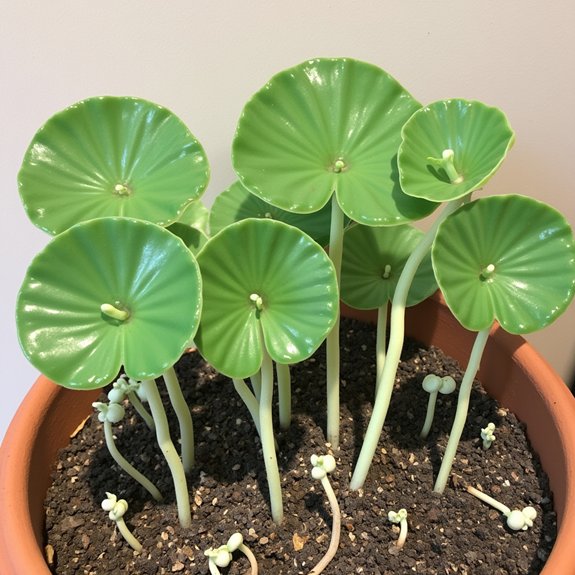 chinese money plant propagation